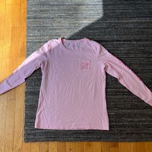 NWOT Pink Vineyard Long Sleeve Top